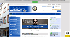 Desktop Screenshot of musik-dressler.de